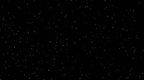 Snow particles overlay loop Stock Footage 68510030