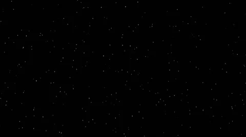 Snow particles overlay loop Stock Footage 68510128