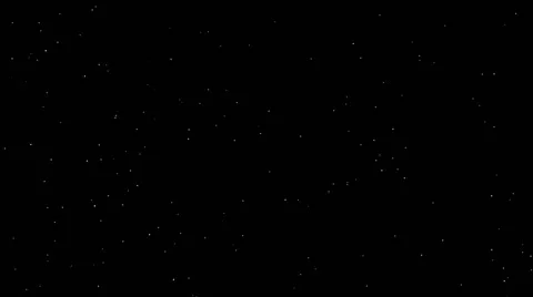 Snow particles overlay loop Stock Footage 68510220