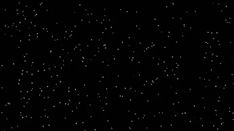 Snow particles overlay loop Stock Footage 68510282