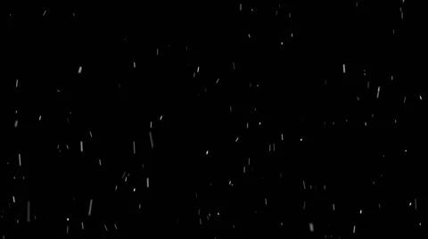 Snow particles overlay loop Stock Footage 68510370