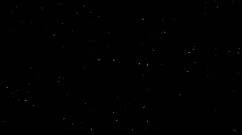 Snow particles overlay loop Stock Footage 68510466