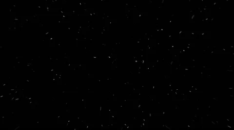 Snow particles overlay loop Stock Footage 68510492