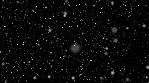 Snow particles overlay loop Stock Footage 68511212