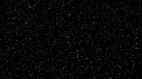 Snow particles overlay loop Stock Footage 68511405