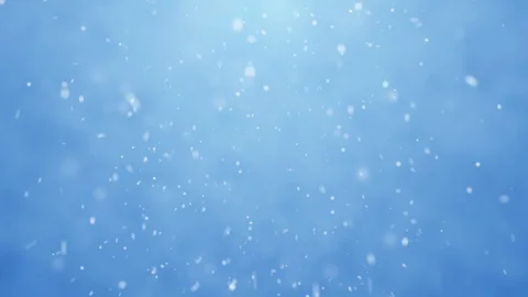 Snow particles smooth moving for digital art banner template. Stock Footage 127580516