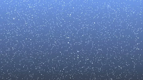 Snow patrticle loop abstract background Stock Footage 69032688