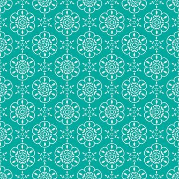 Snow pattern Illustrazione stock