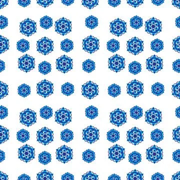 Snow pattern Illustrazione stock
