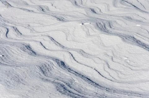 Snow pattern Stock-Fotos