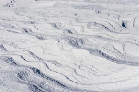 Snow pattern Stock Photos