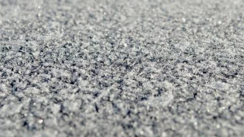 Snow patterns. beautiful backdrop of snow on the nature. fresh snow great as Stock Photos