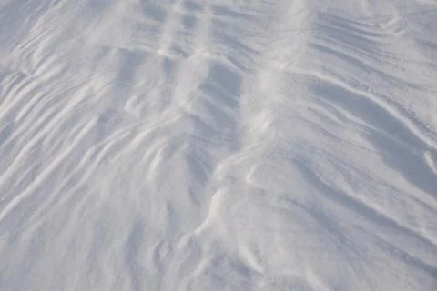 Snow Patterns Stock Photos