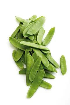 Snow peas Stock Photos