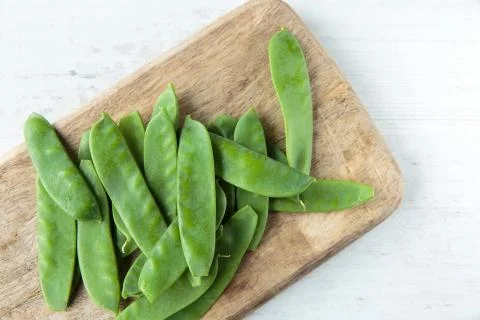 Snow peas Stock Photos
