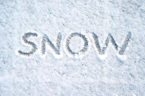 Snow Stock Photos
