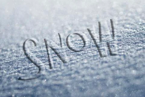 Snow Stock Photos