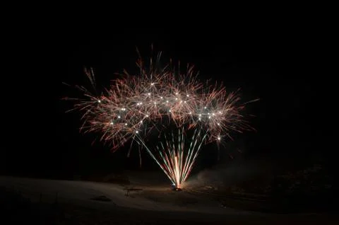 On the snow Stock Photos