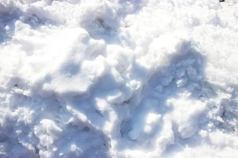 Snow Foto stock