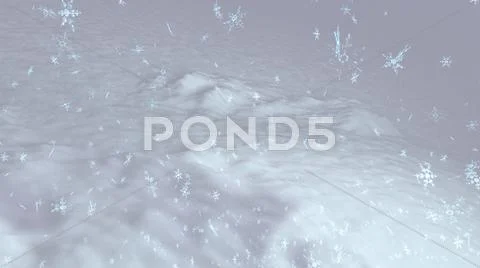 Snow place Stock Illustration
