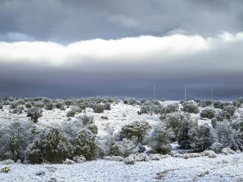 Snow place Stock Photos
