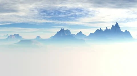 Snow planet Stock Footage 8994199