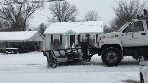 Snow Plow 1 스톡 동영상 50894553