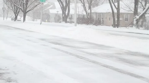 Snow Plow 2 動画素材 3446407