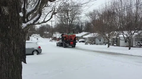 Snow Plow 2 스톡 동영상 50894554