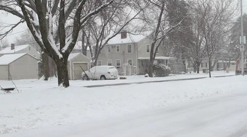 Snow Plow 動画素材 3445236