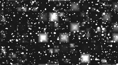 Snow. Pyramids. Stock Footage 8852332