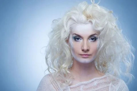 Snow queen Stock Photos