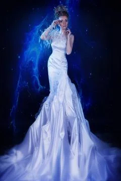 Snow Queen Stock Photos