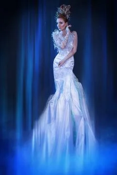 Snow Queen Stock Photos