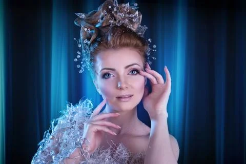 Snow Queen Stock Photos
