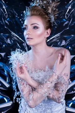 Snow Queen Stock Photos