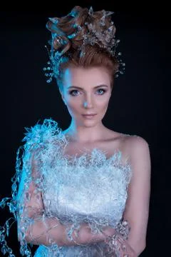 Snow Queen Stock Photos