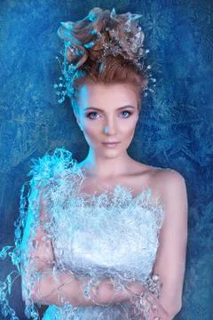 Snow Queen Stock Photos
