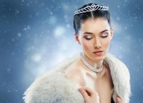 Snow Queen Stock Photos