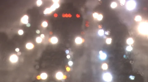 Snow rack focus 動画素材 34460504