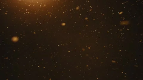 Snow. Real snowfall against a dark night sky and lantern light Stock Footage 256500960