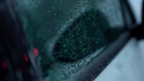 Snow reflection Stock Footage 85928067