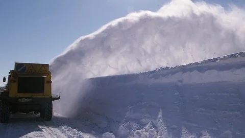 Snow removal equipment Vidéo 74099877