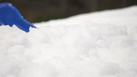 Snow removal Stock Footage 99178182
