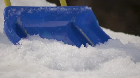 Snow removal Stock Footage 99178318