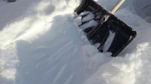 Snow removal Stock Footage 151278247