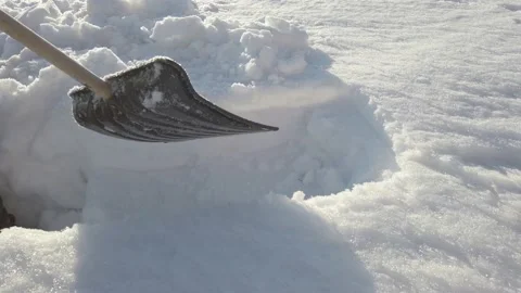 Snow removal Stock Footage 151278322