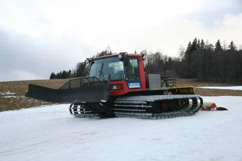 Snow removal Stock Photos