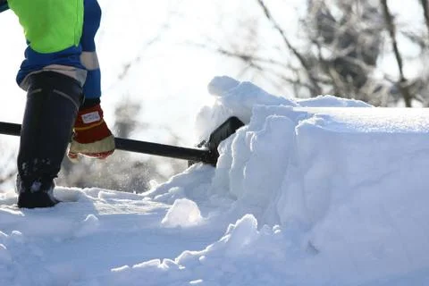 Snow Removal Stock Photos