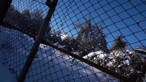 Snow removal in a snowy Stock Footage 327389084
